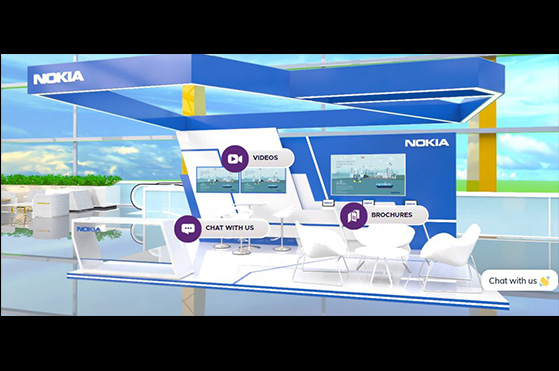 Digicon Virtual Booth Nokia